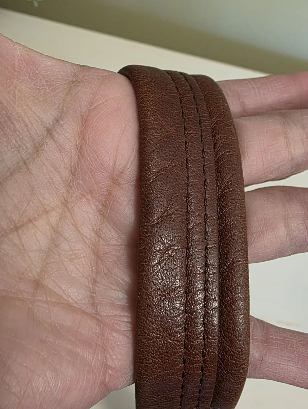 Chloe | Brown Leather Crossbody Bag - Picture 6 of 16